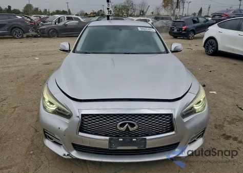 2017 Infiniti Q50 Base z USA, uszkodzony, nr VIN JN1CV7AP1HM642270